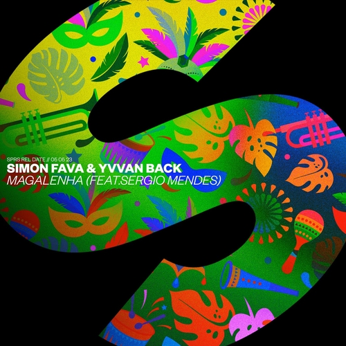 Simon Fava, Yvvan Back - MAGALENHA (FEAT. SERGIO MENDES) [EXTENDED MIX] [5054197632853]